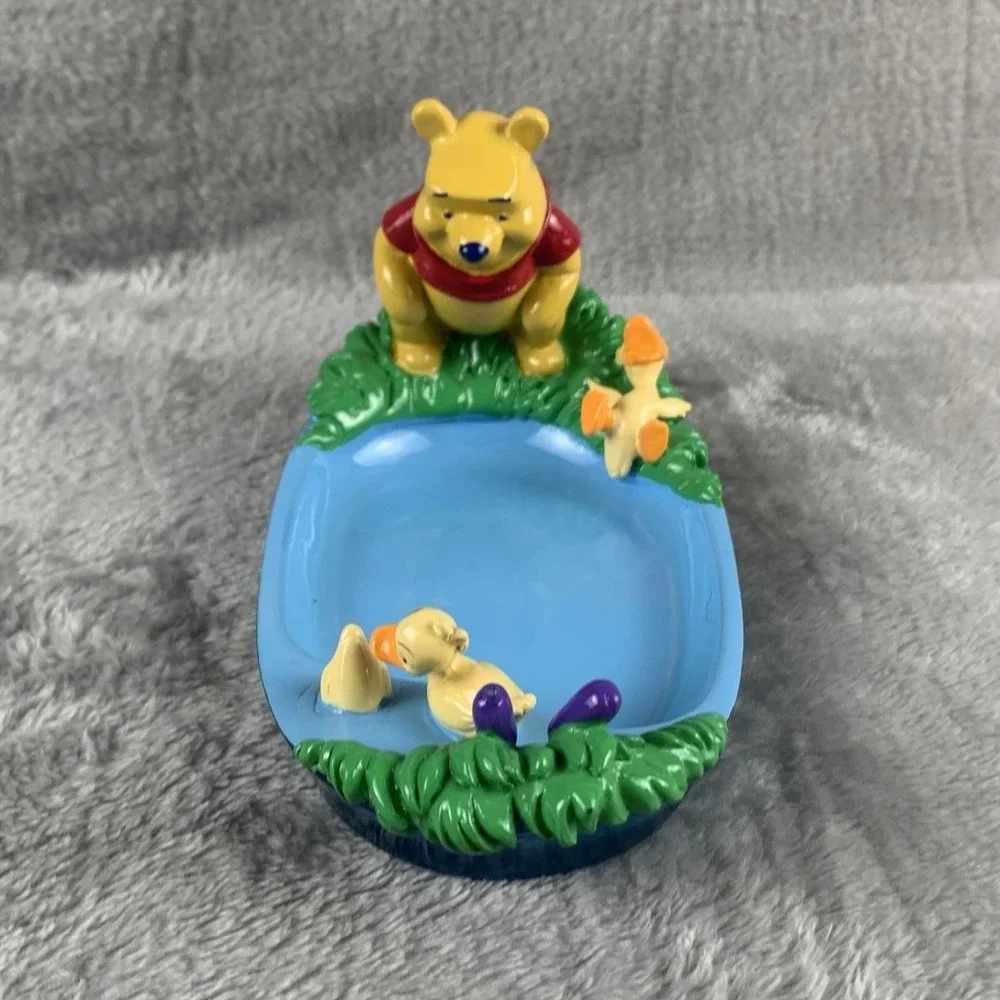 Disney Winnie the Pooh Pond Ducks Soap Dish Vintage A.A. Milne E.H. Shepard
